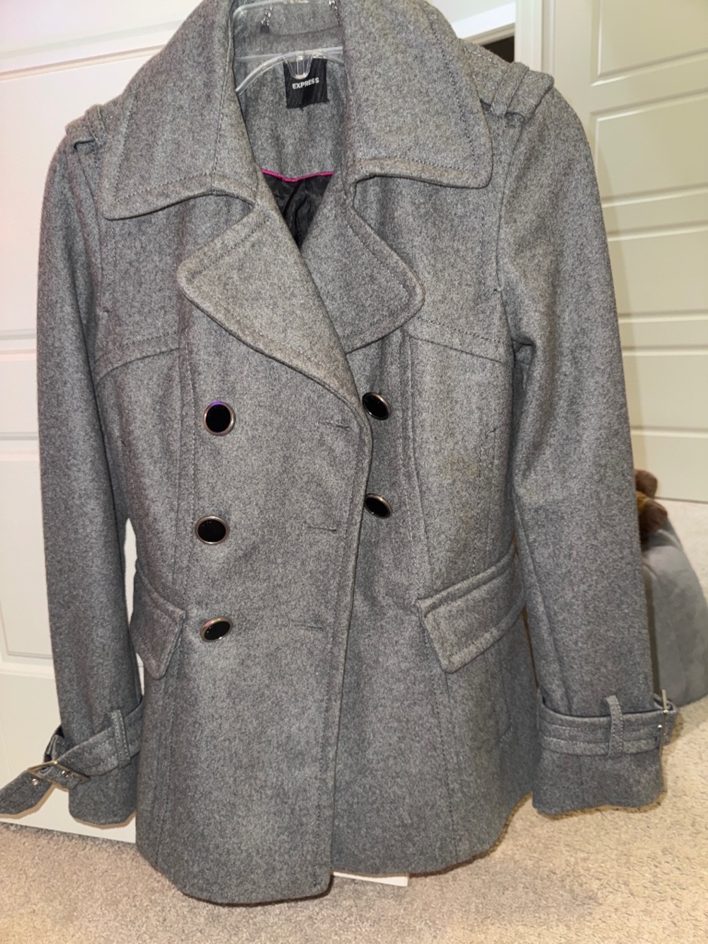 Express Trench Coat